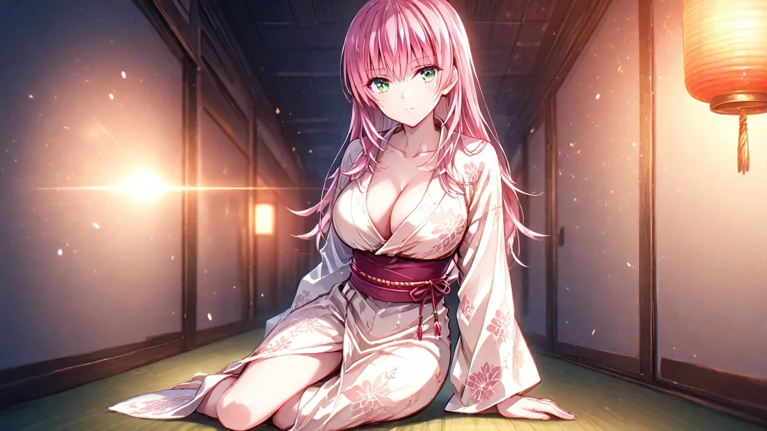 逢川めぐみ · SeaArt #3454