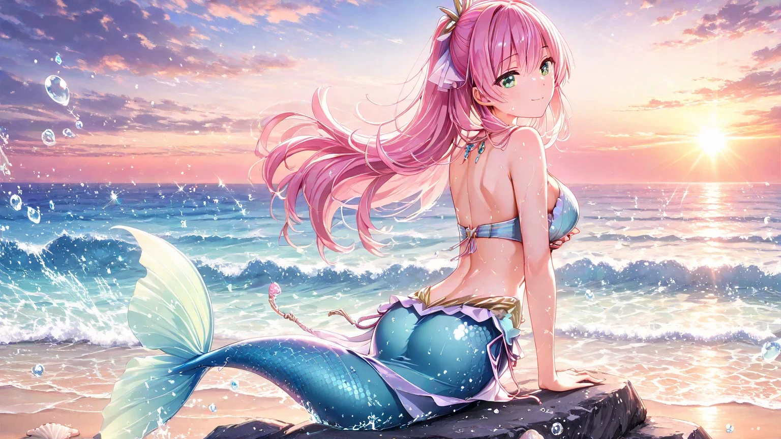 逢川めぐみ · SeaArt #3442