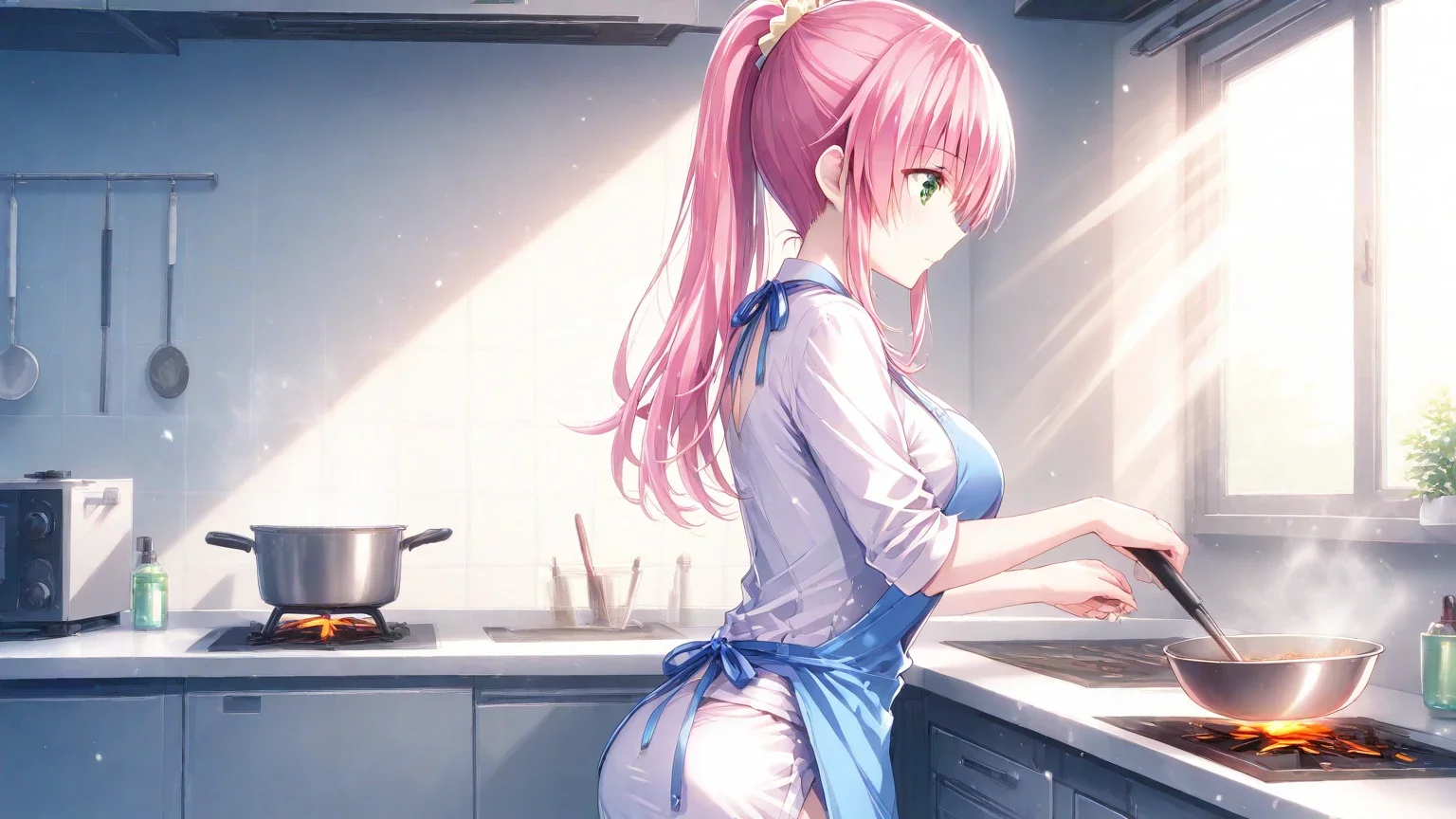 逢川めぐみ · SeaArt #3441