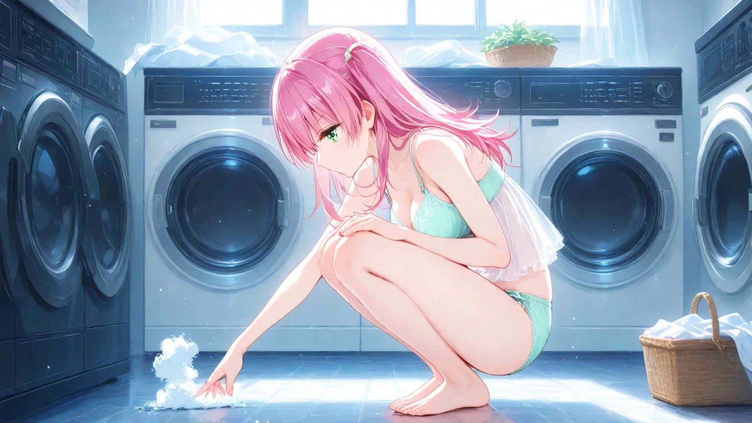 逢川めぐみ · SeaArt #3438