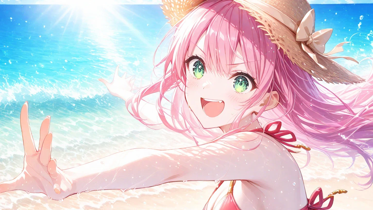 逢川めぐみ · SeaArt #3436