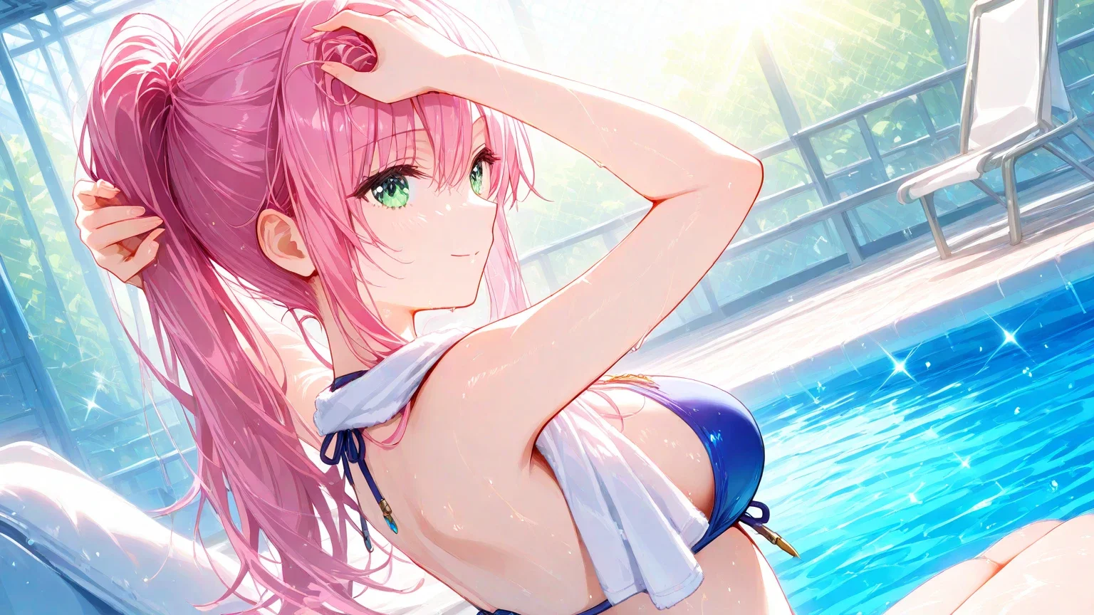 逢川めぐみ · SeaArt #3431