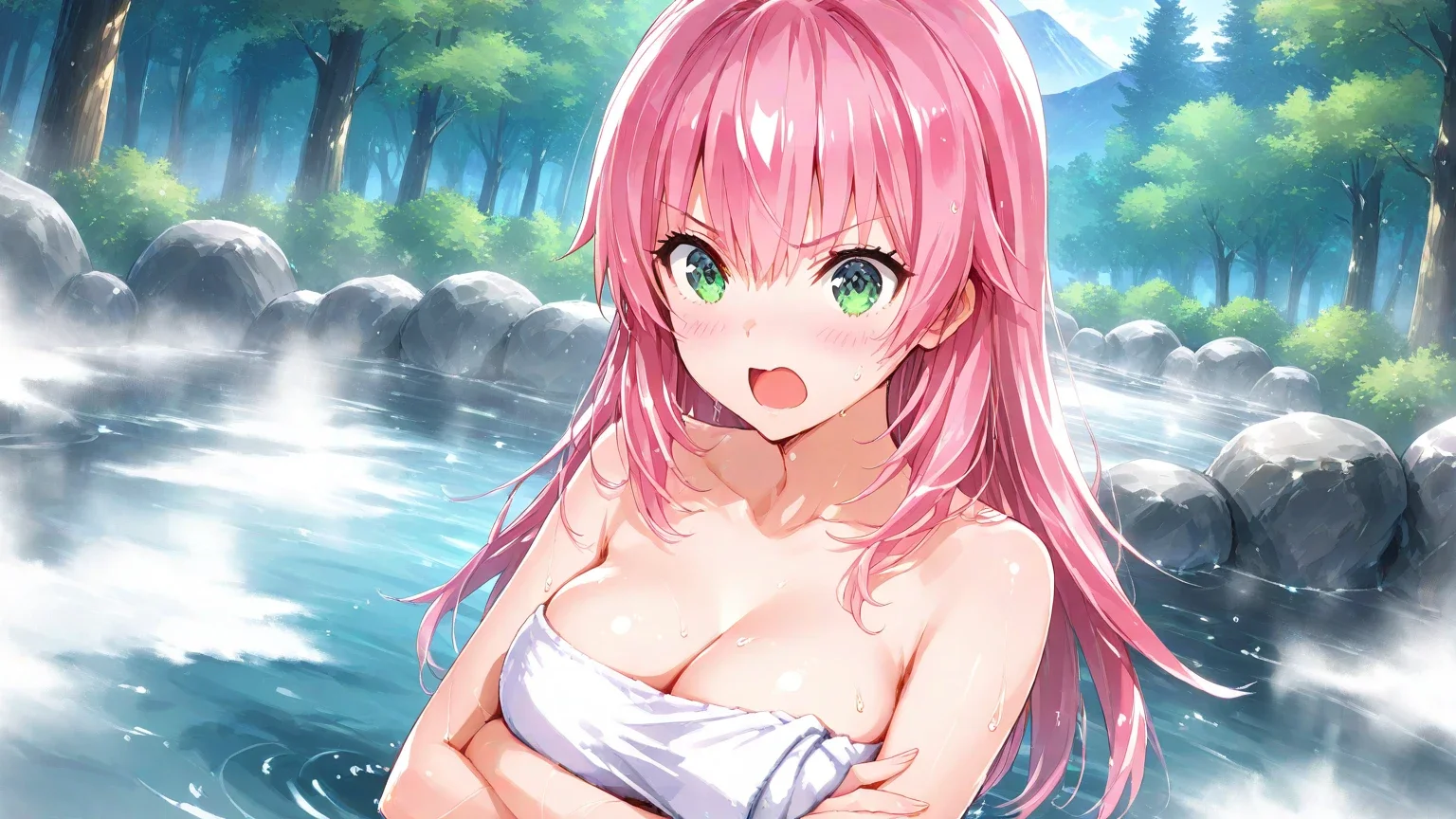 逢川めぐみ · SeaArt #3428
