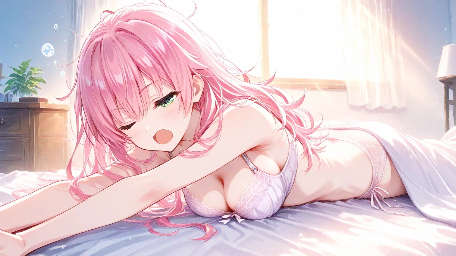 逢川めぐみ · SeaArt #3426