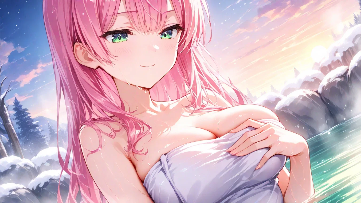 逢川めぐみ · SeaArt #3422