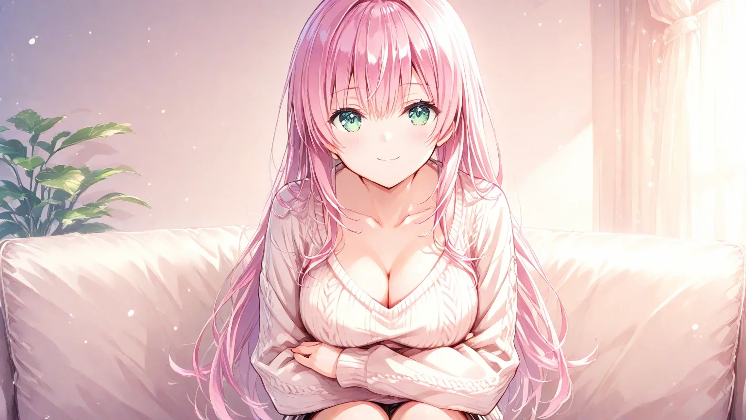 逢川めぐみ · SeaArt #3419