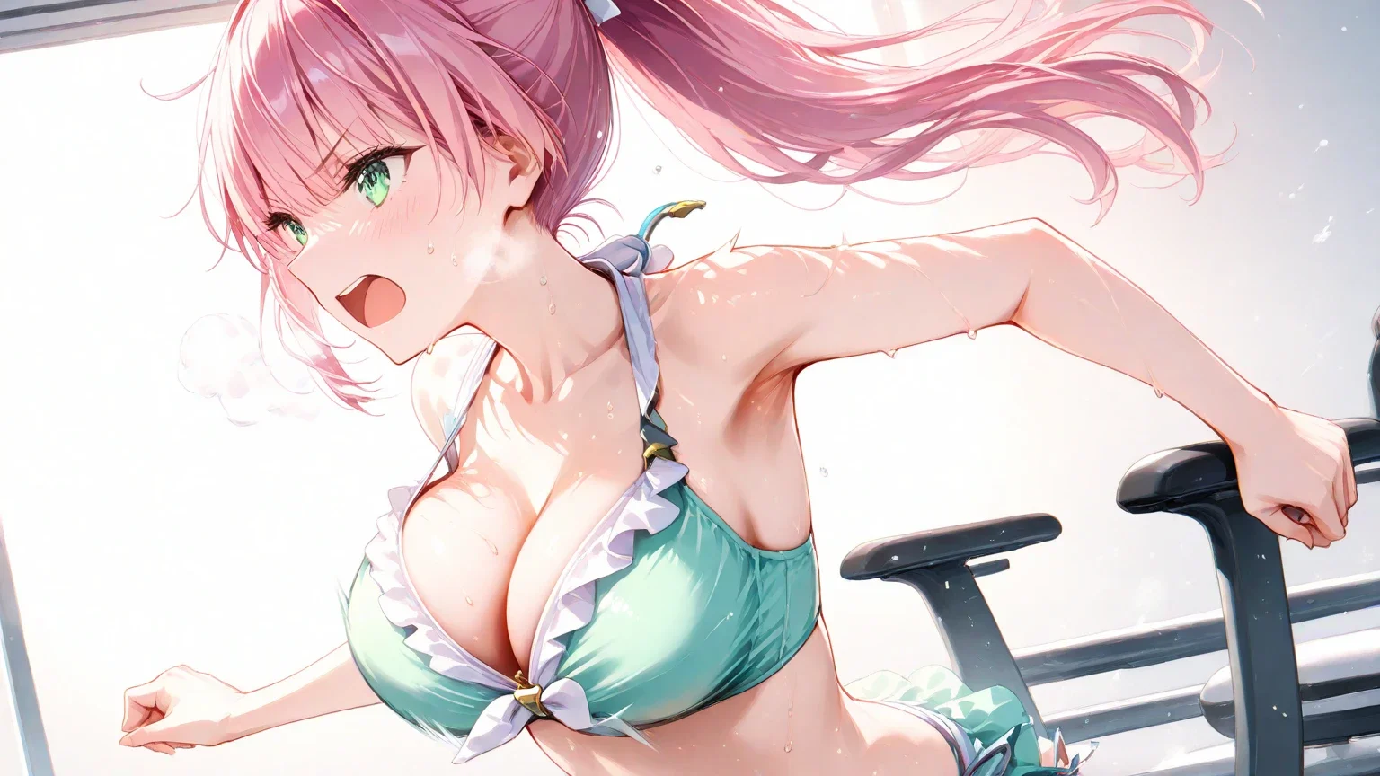 逢川めぐみ · SeaArt #3417