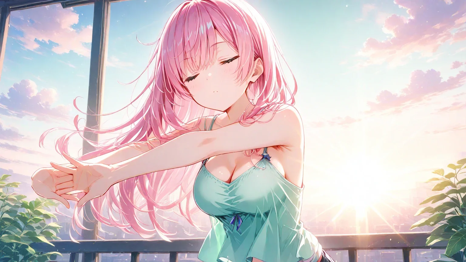 逢川めぐみ · SeaArt #3412