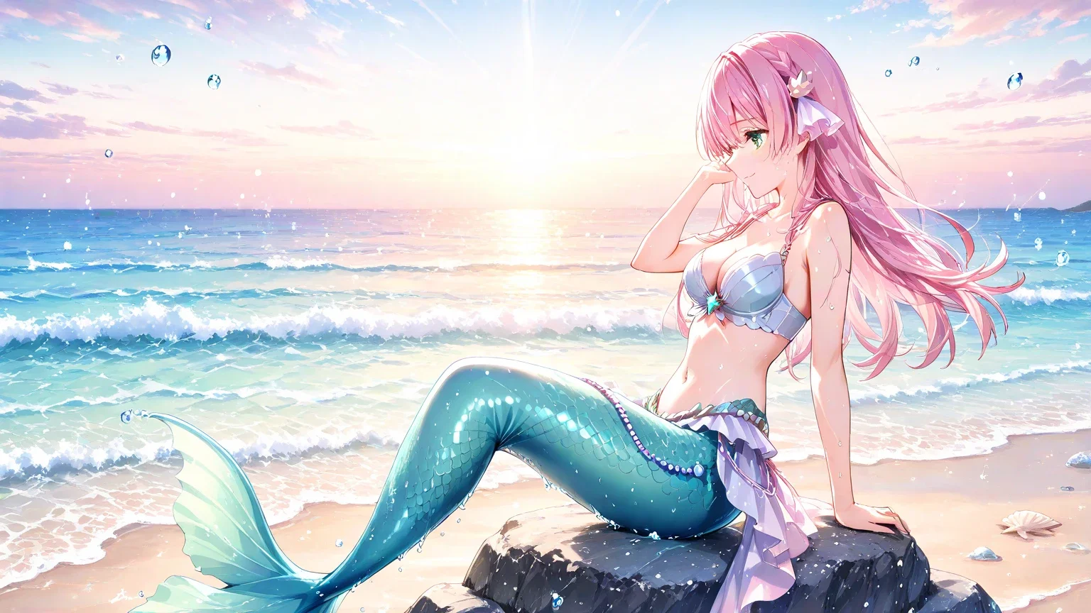 逢川めぐみ · SeaArt #3411