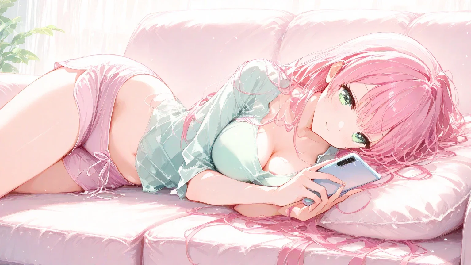 逢川めぐみ · SeaArt #3410