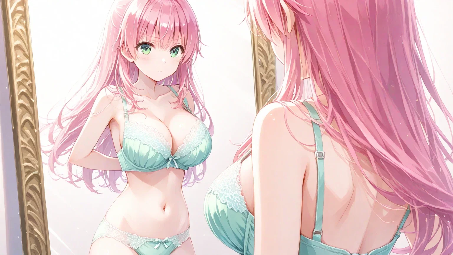 逢川めぐみ · SeaArt #3409