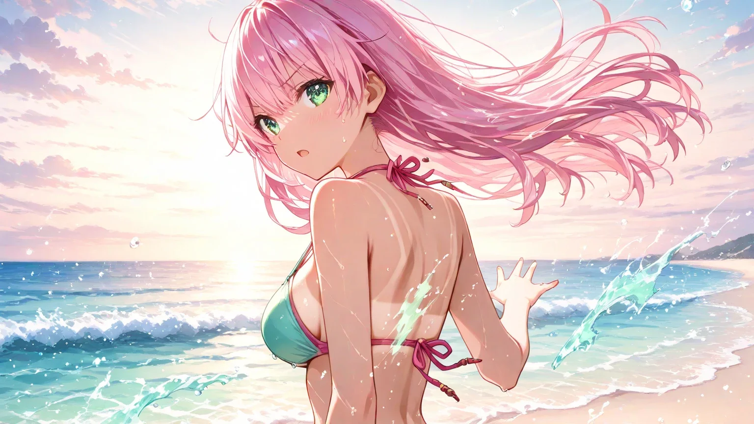 逢川めぐみ · SeaArt #3406