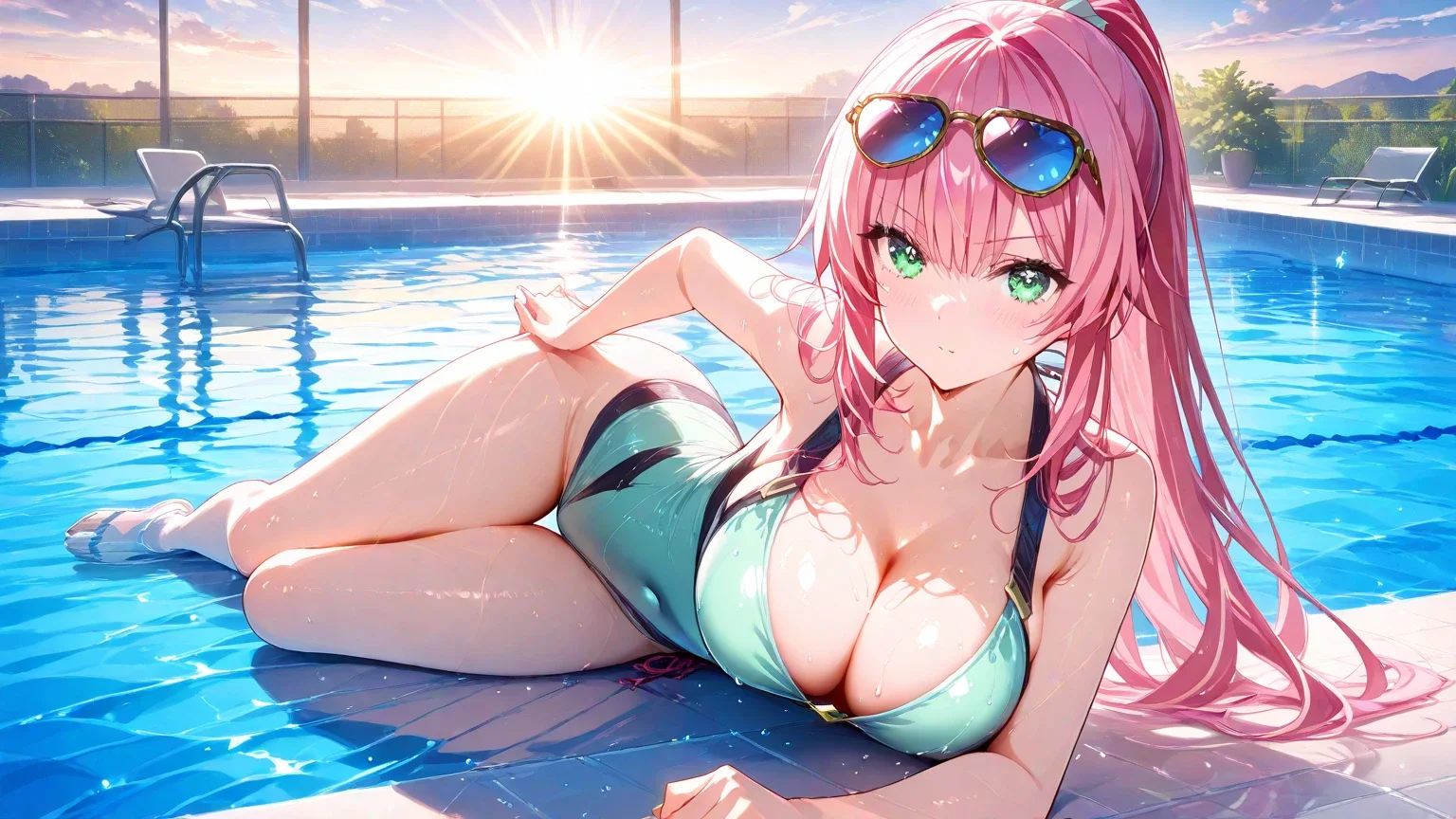 逢川めぐみ · SeaArt #3395