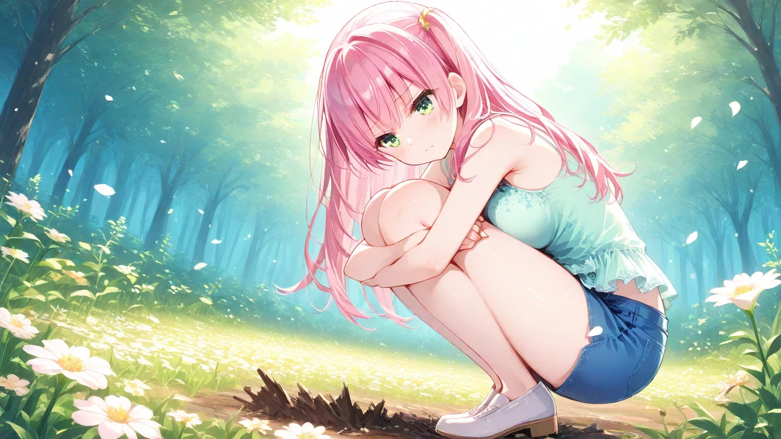 逢川めぐみ · SeaArt #3394