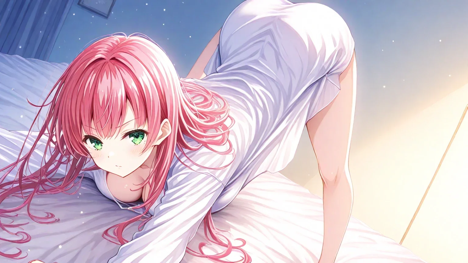 逢川めぐみ · SeaArt #3391