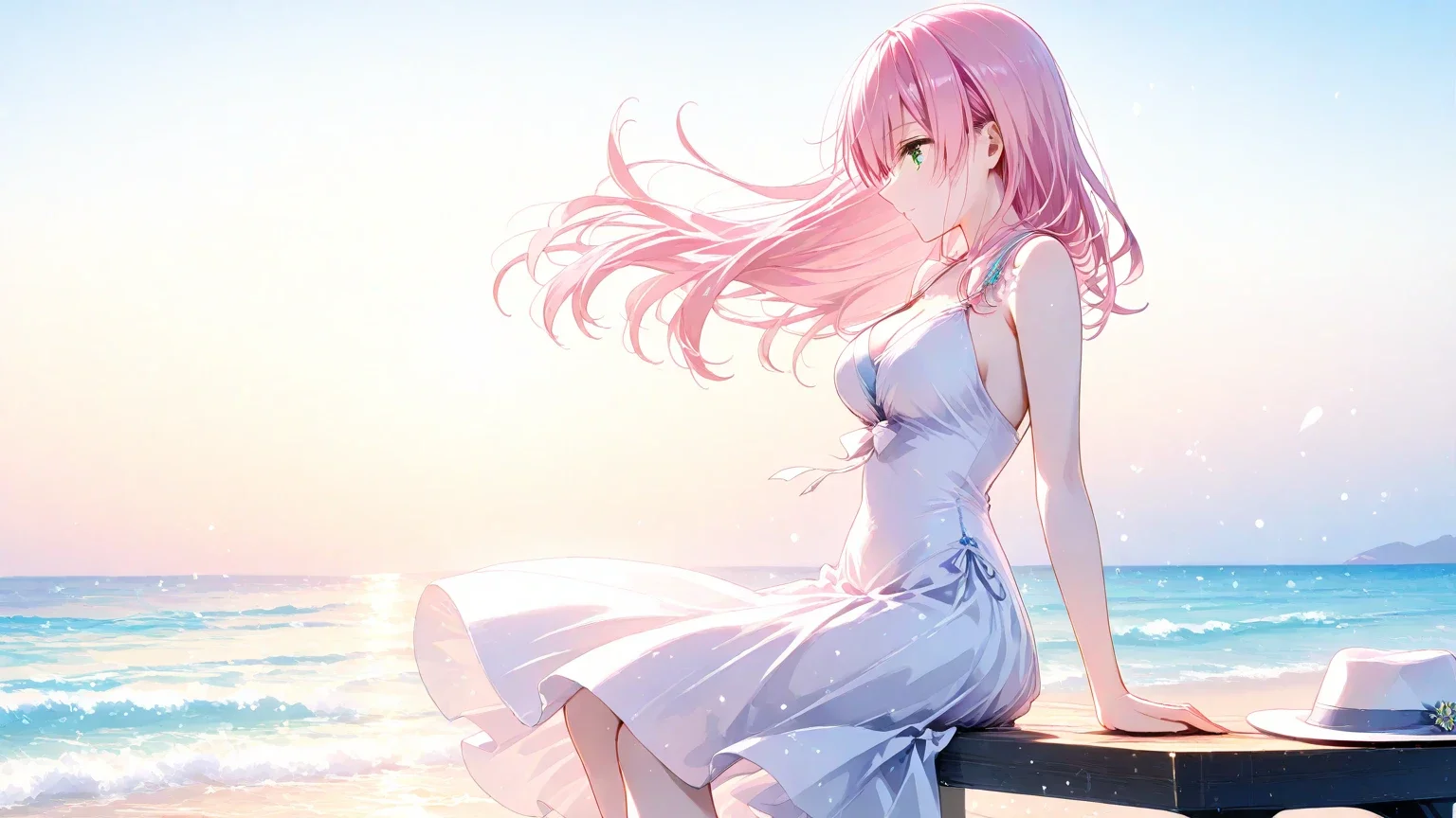 逢川めぐみ · SeaArt #3384