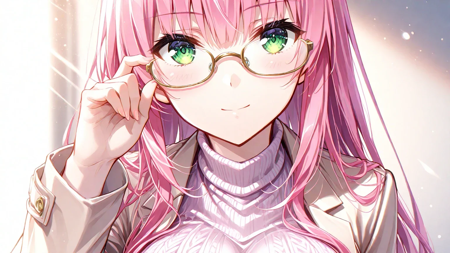 逢川めぐみ · SeaArt #3377