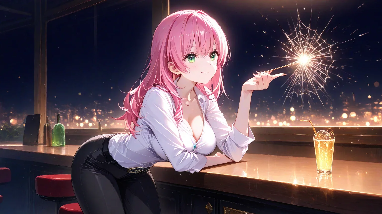 逢川めぐみ · SeaArt #3370