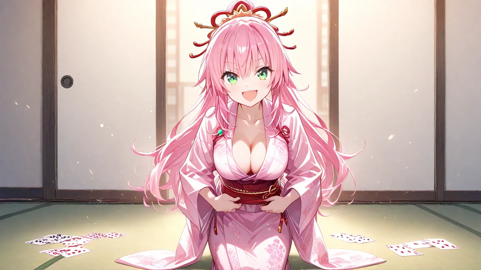逢川めぐみ · SeaArt #3369