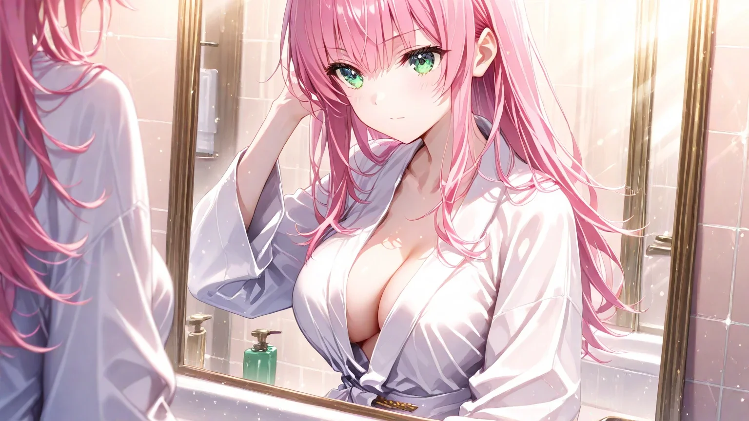 逢川めぐみ · SeaArt #3367