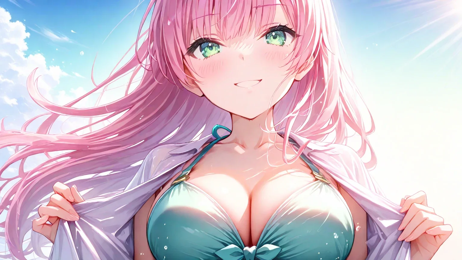 逢川めぐみ · SeaArt #3361