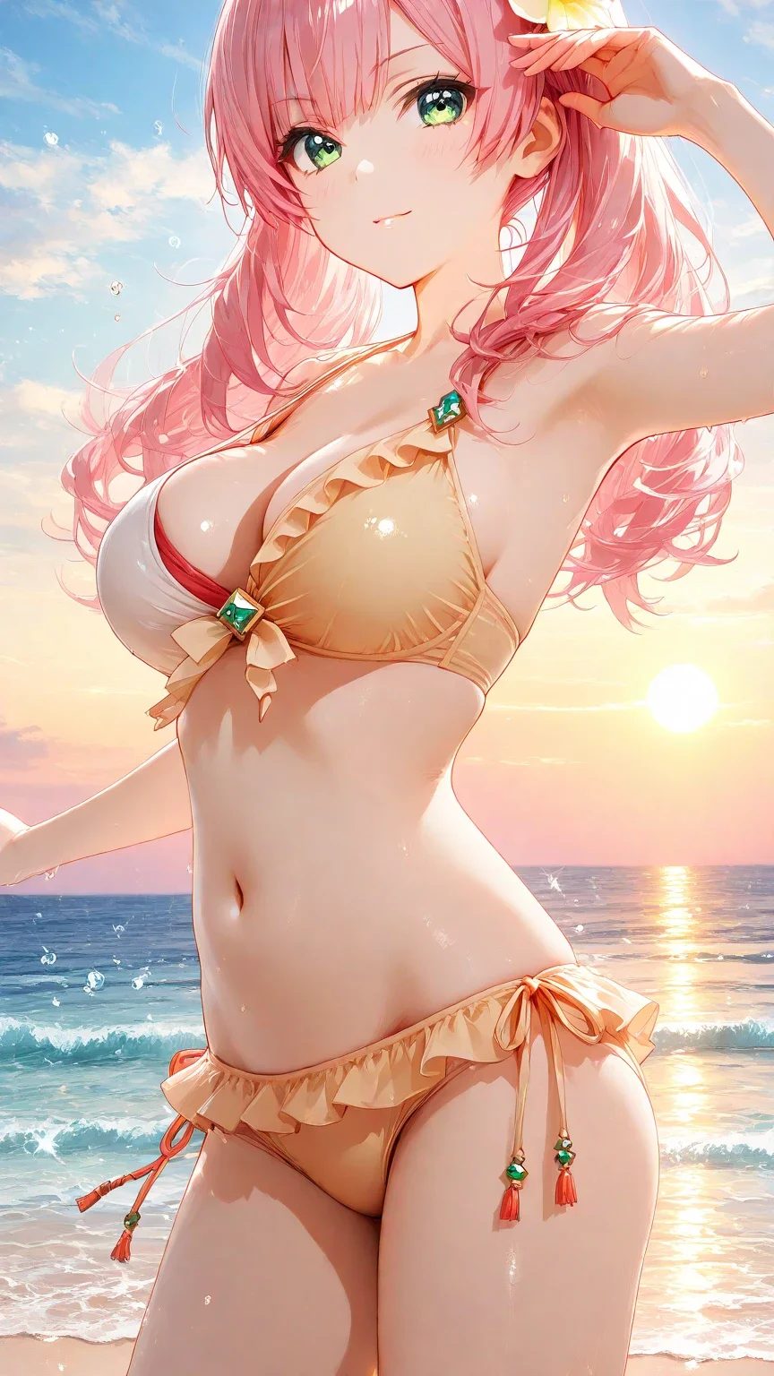 逢川めぐみ · SeaArt #742