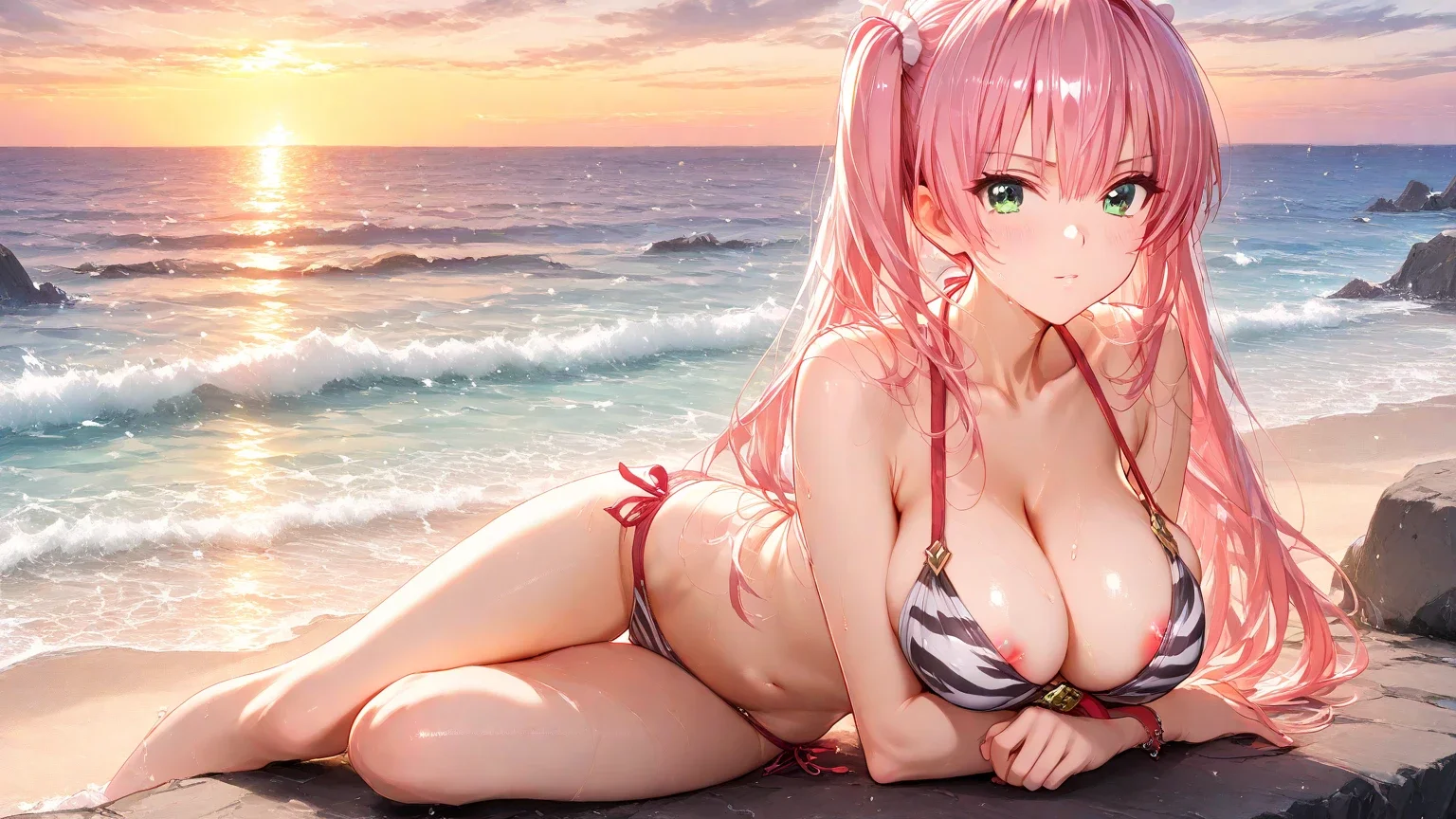 逢川めぐみ · SeaArt #740