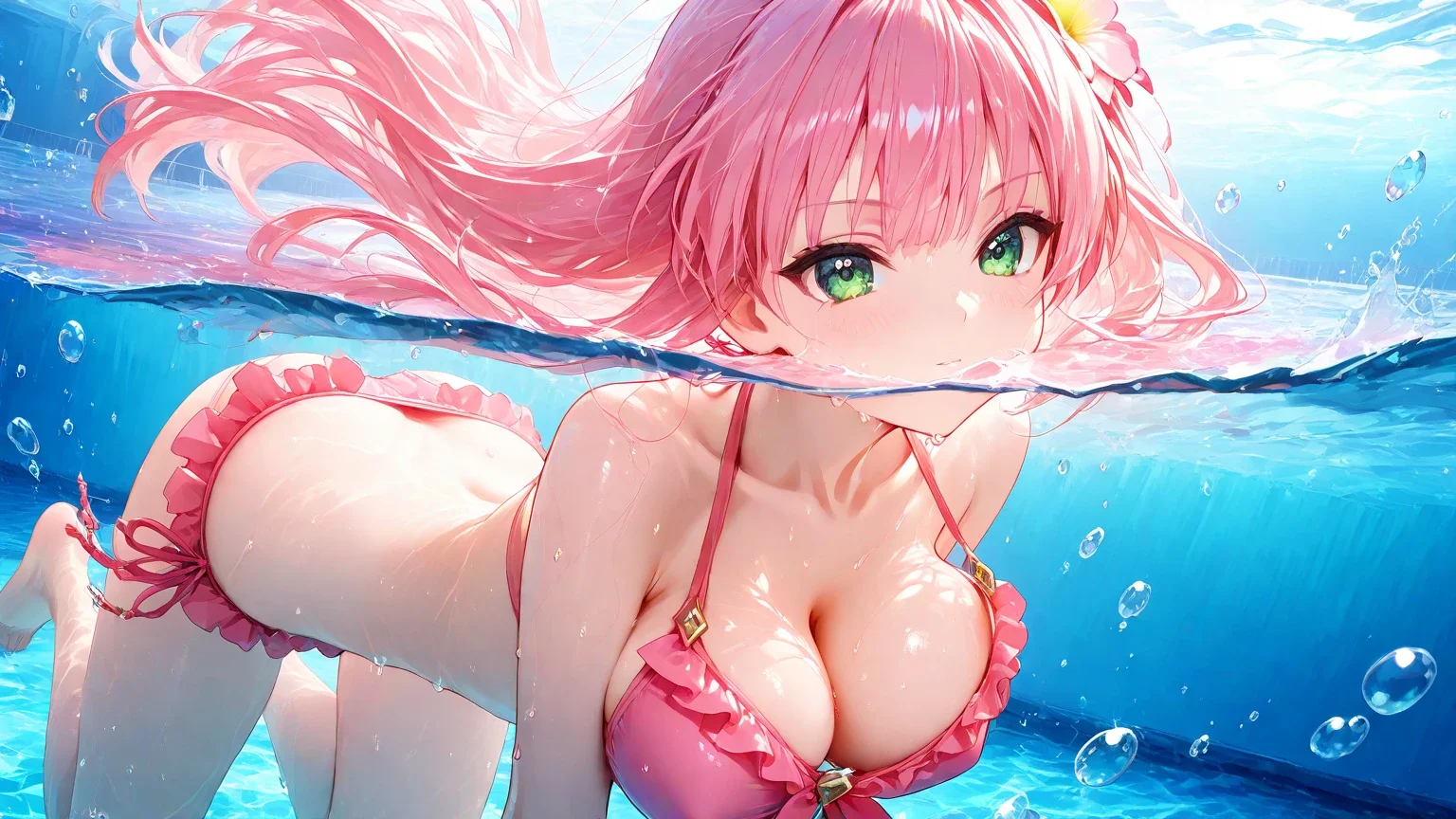 逢川めぐみ · SeaArt #721