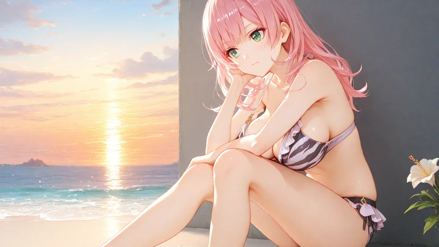 逢川めぐみ · SeaArt #714