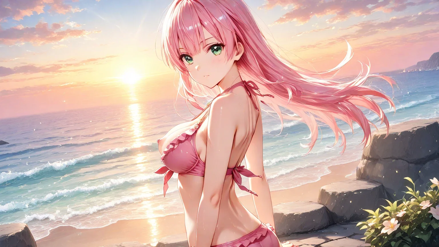 逢川めぐみ · SeaArt #711