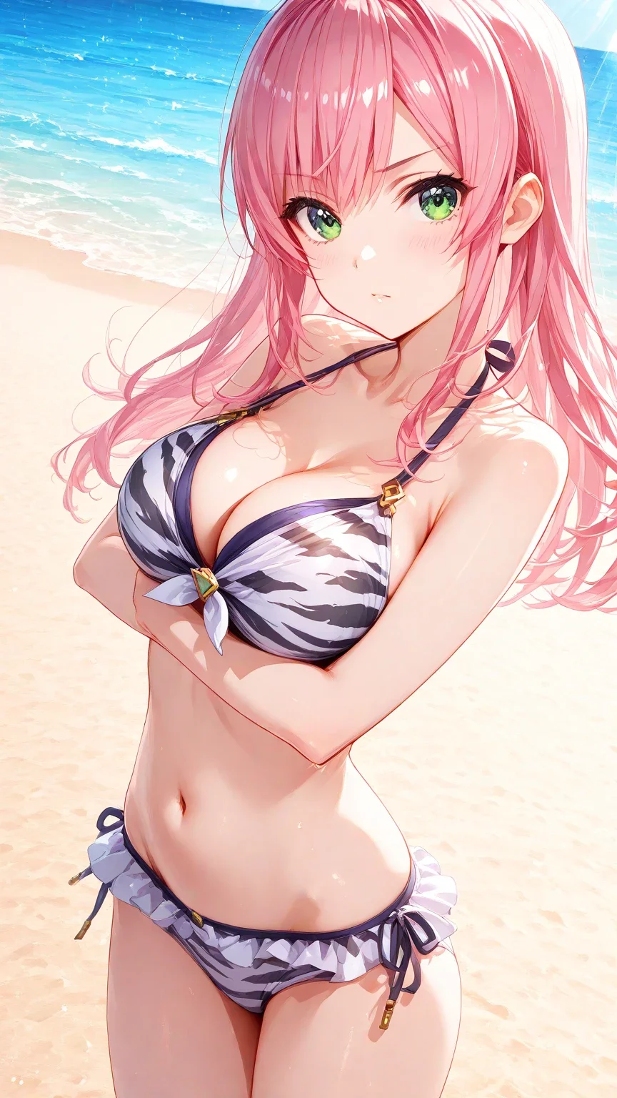 逢川めぐみ · SeaArt #695