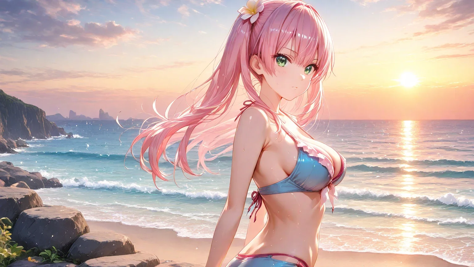 逢川めぐみ · SeaArt #688