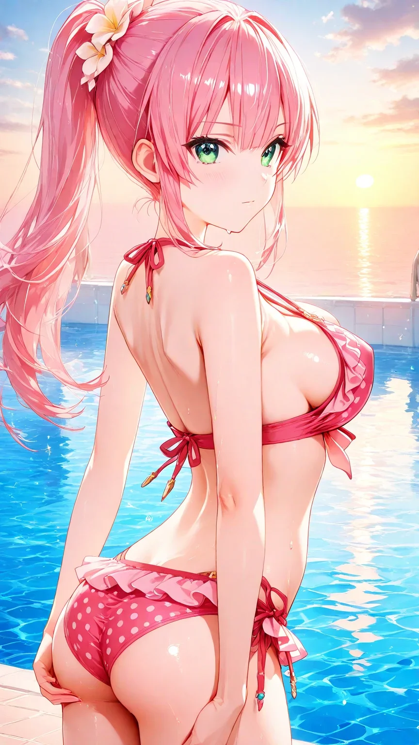 逢川めぐみ · SeaArt #685