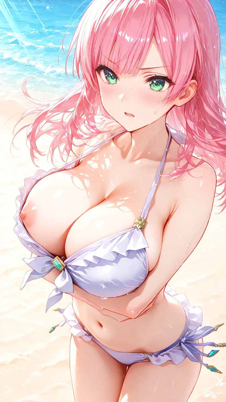 逢川めぐみ · SeaArt #666