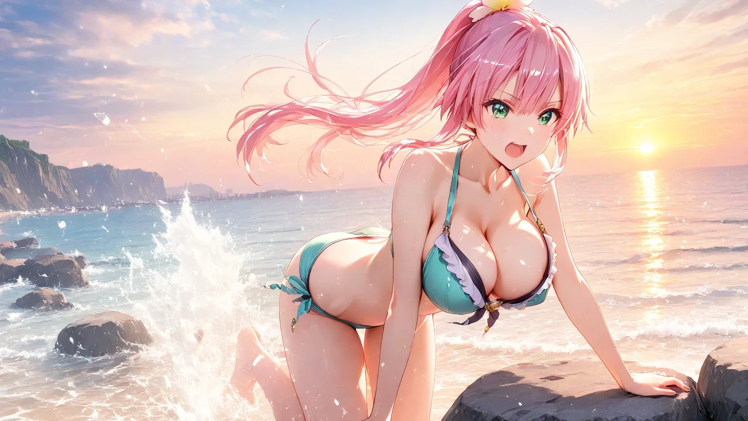 逢川めぐみ · SeaArt #662