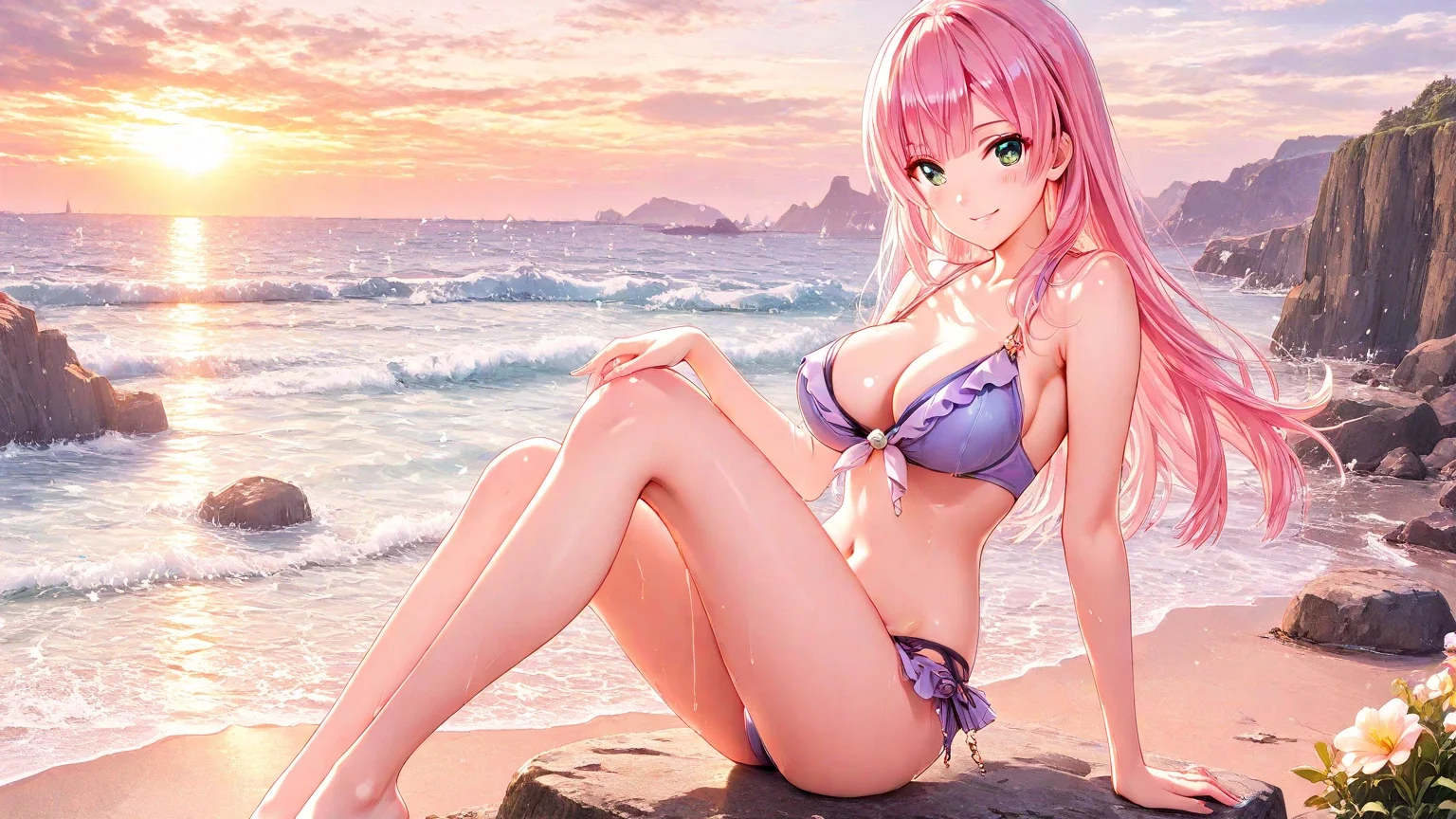 逢川めぐみ · SeaArt #657
