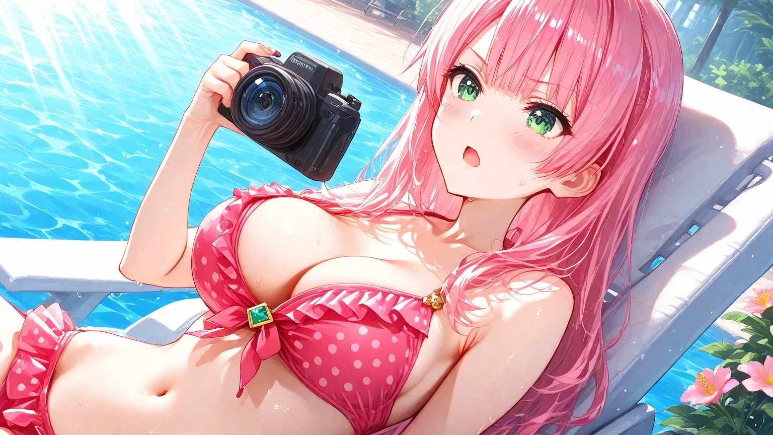 逢川めぐみ · SeaArt #653