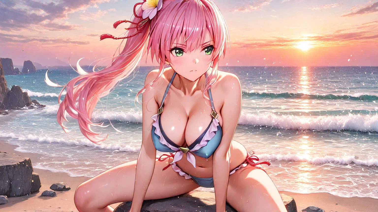 逢川めぐみ · SeaArt #652
