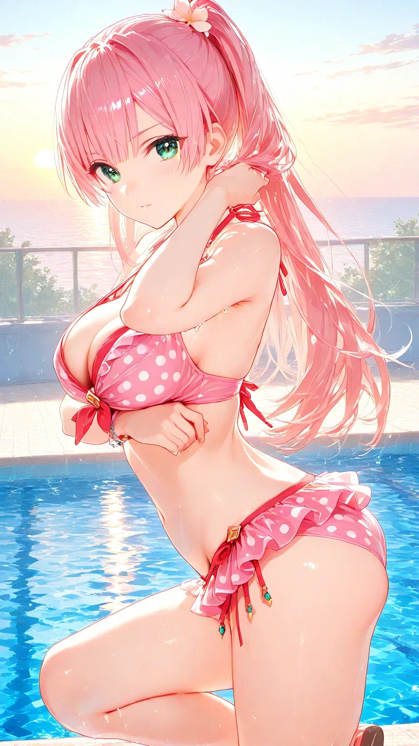 逢川めぐみ · SeaArt #640