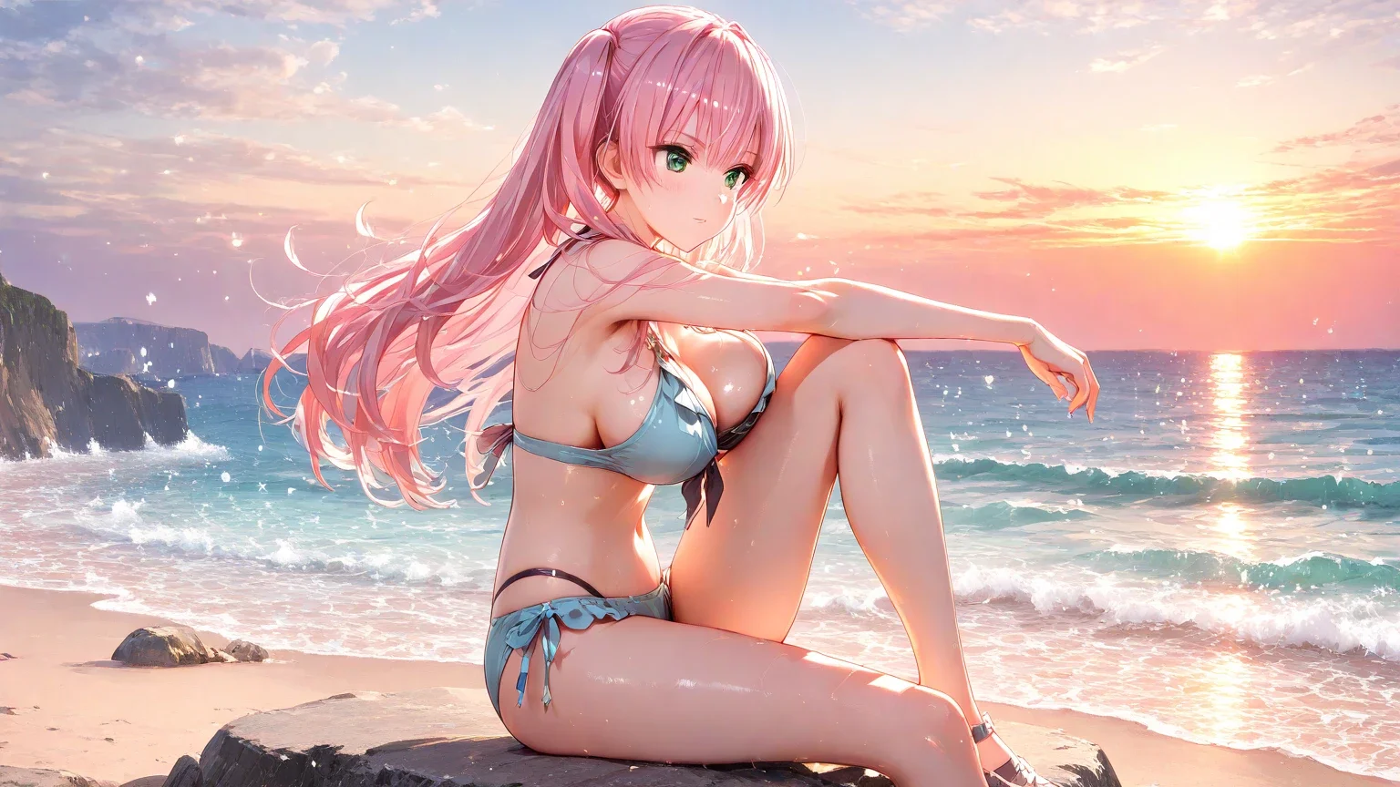 逢川めぐみ · SeaArt #638
