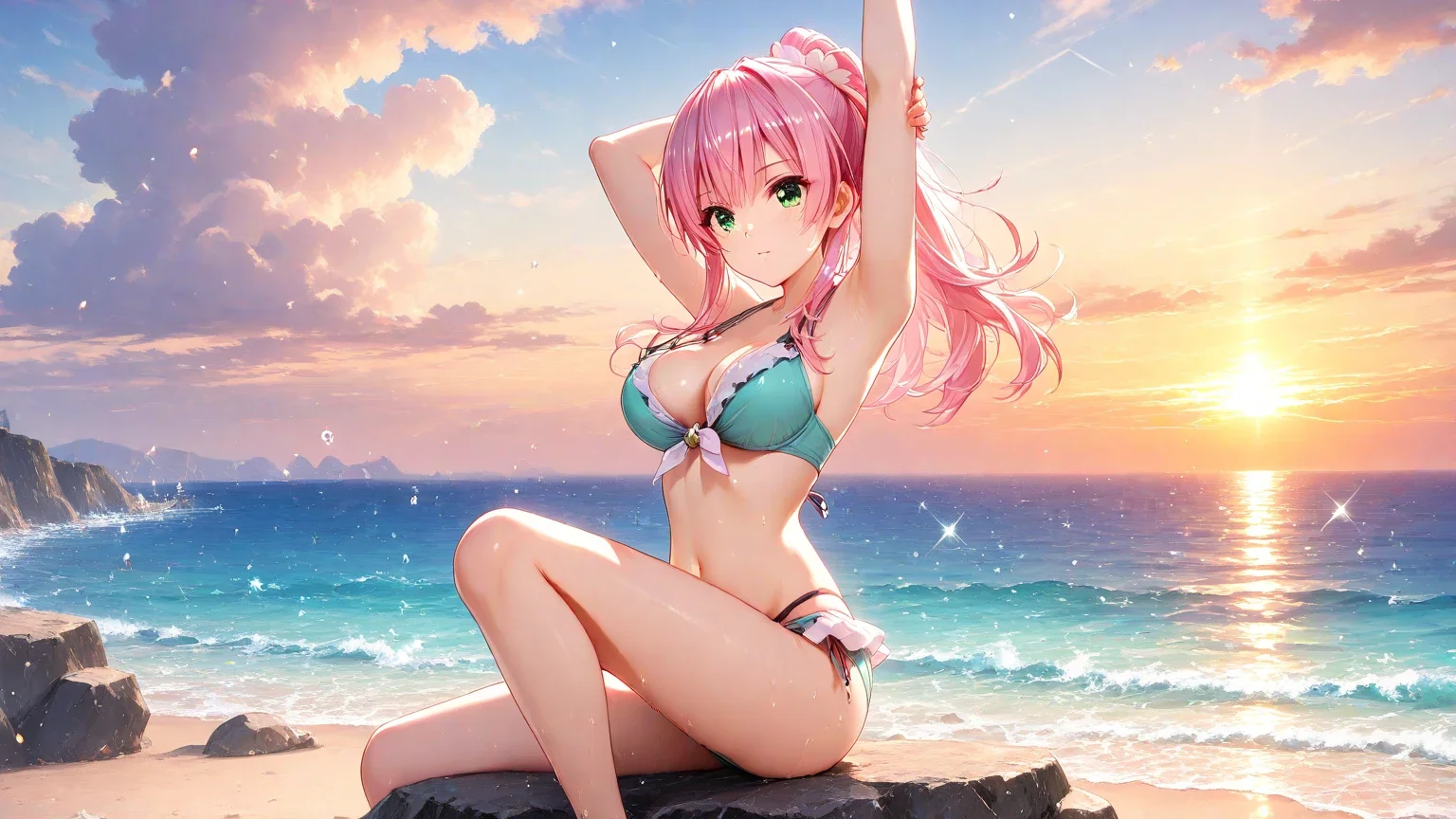 逢川めぐみ · SeaArt #633