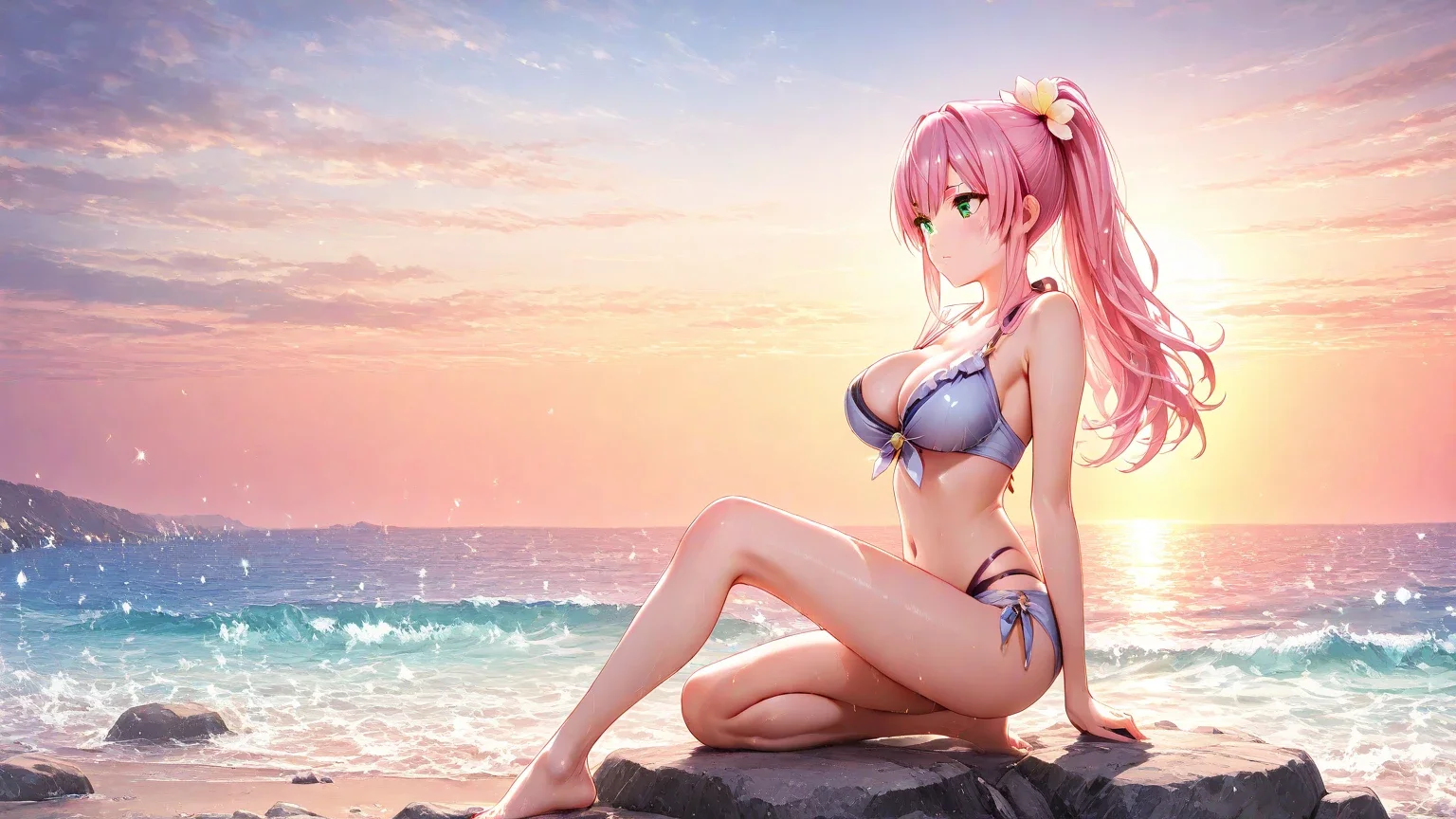 逢川めぐみ · SeaArt #617