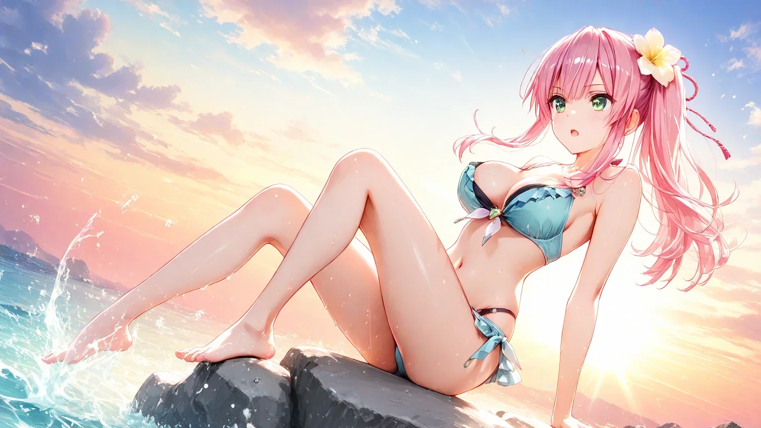 逢川めぐみ · SeaArt #607