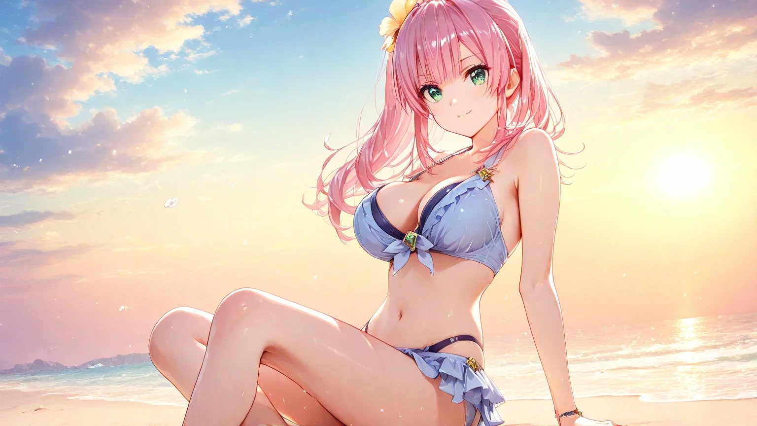 逢川めぐみ · SeaArt #604