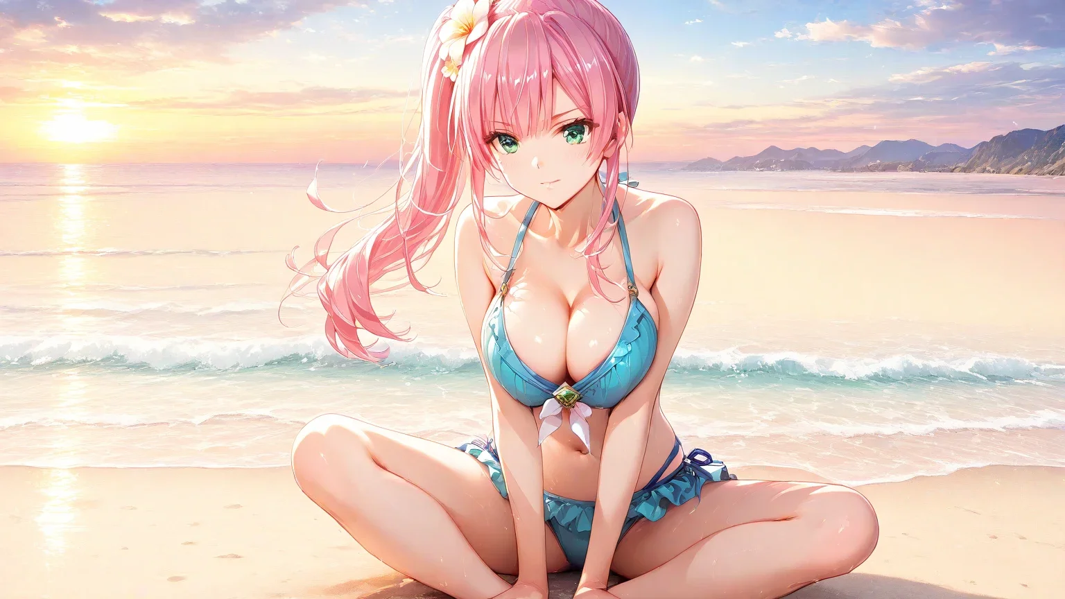 逢川めぐみ · SeaArt #599