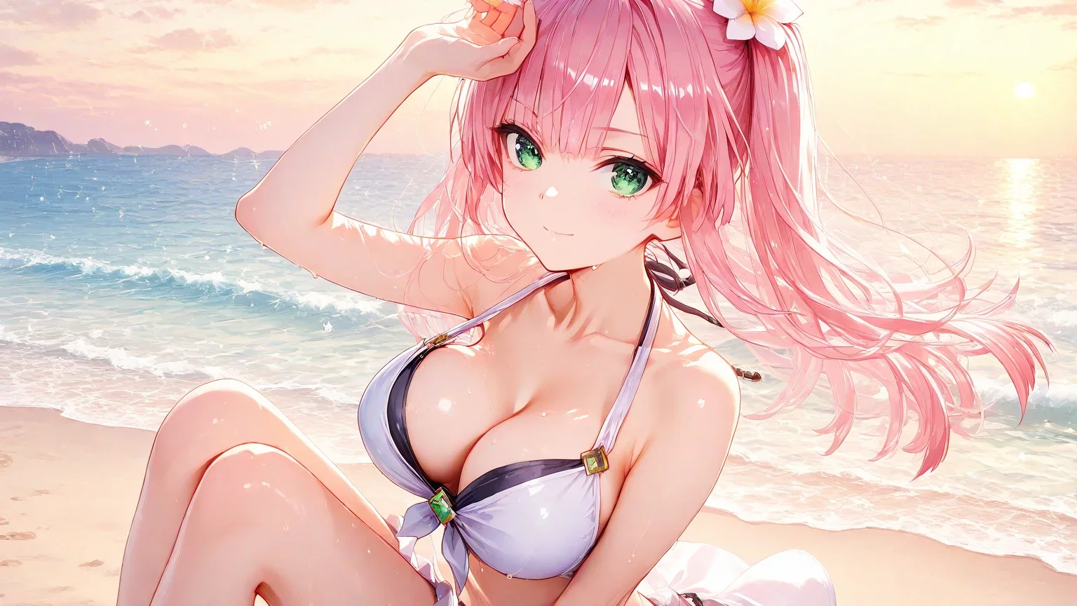 逢川めぐみ · SeaArt #596