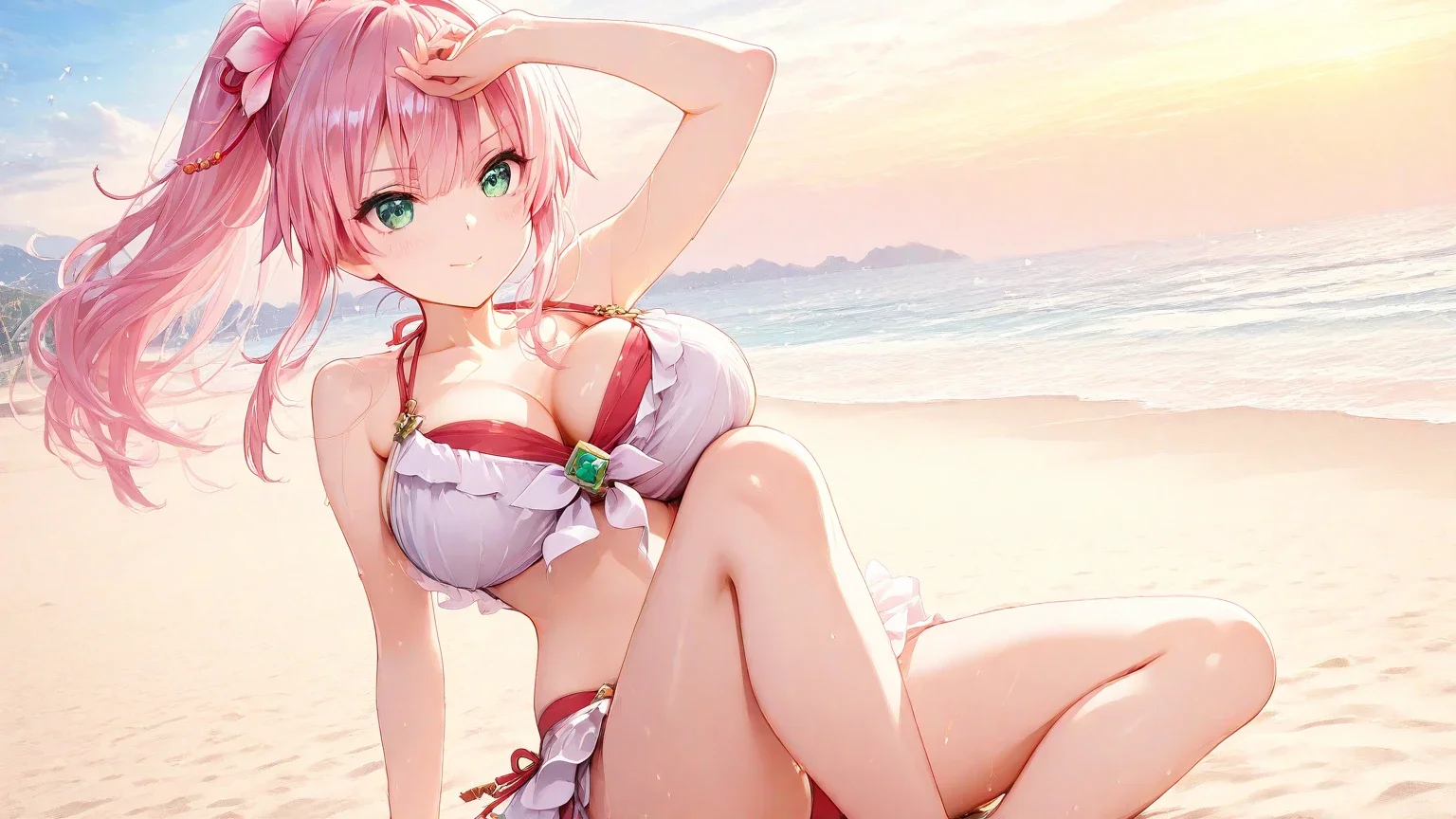 逢川めぐみ · SeaArt #592