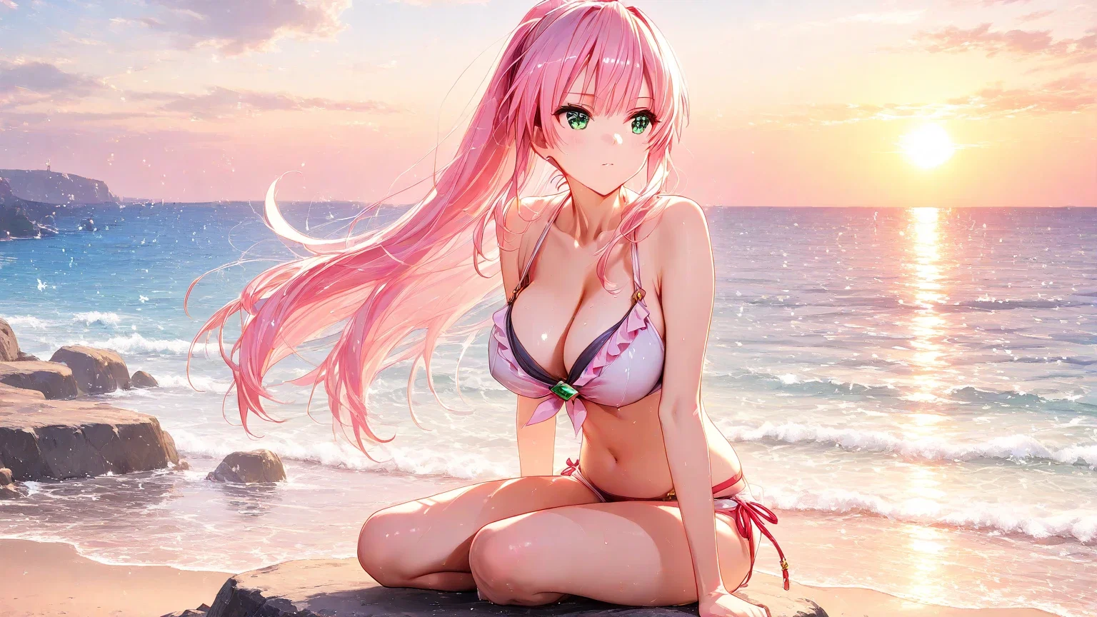 逢川めぐみ · SeaArt #589