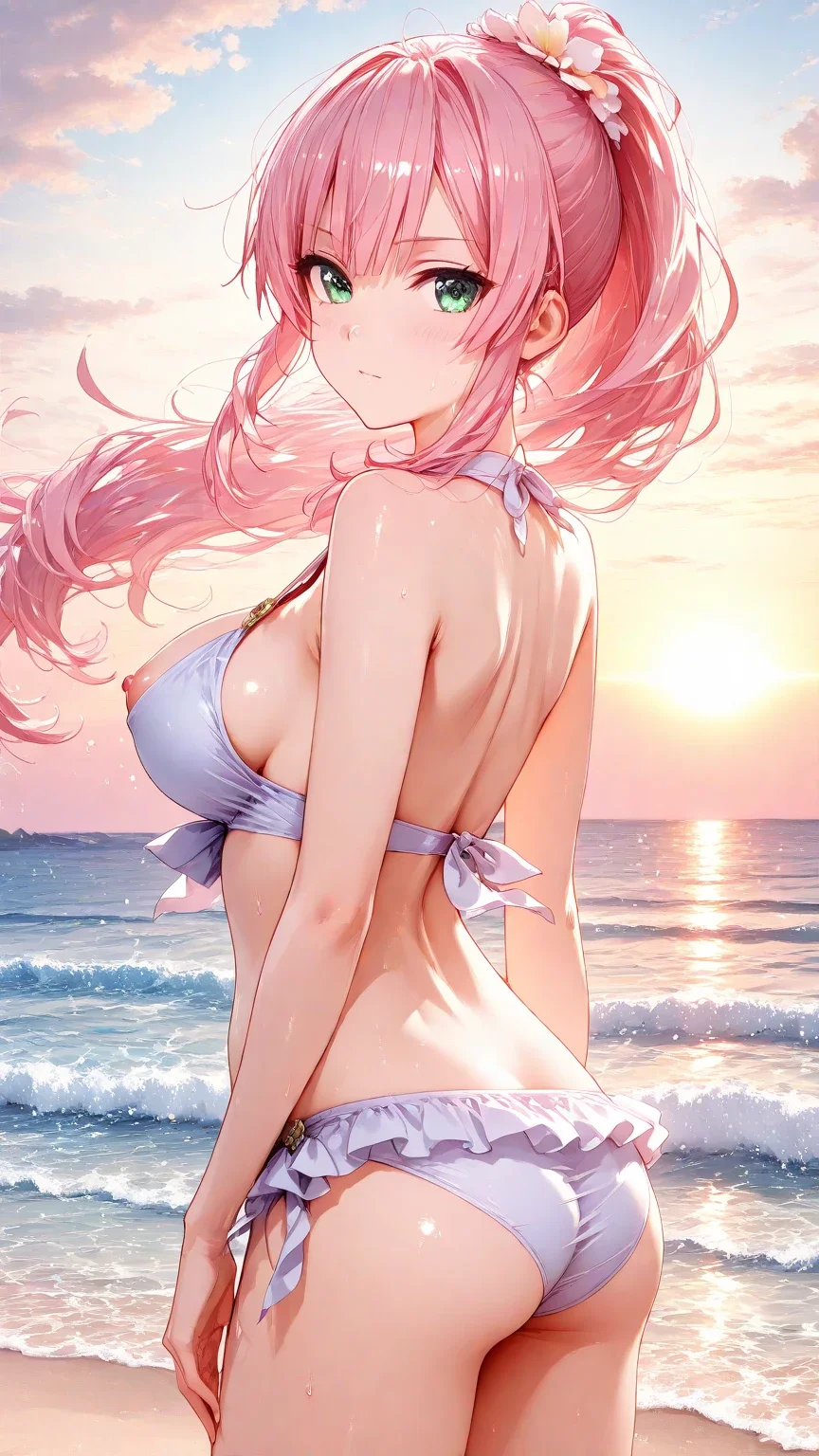 逢川めぐみ · SeaArt #586