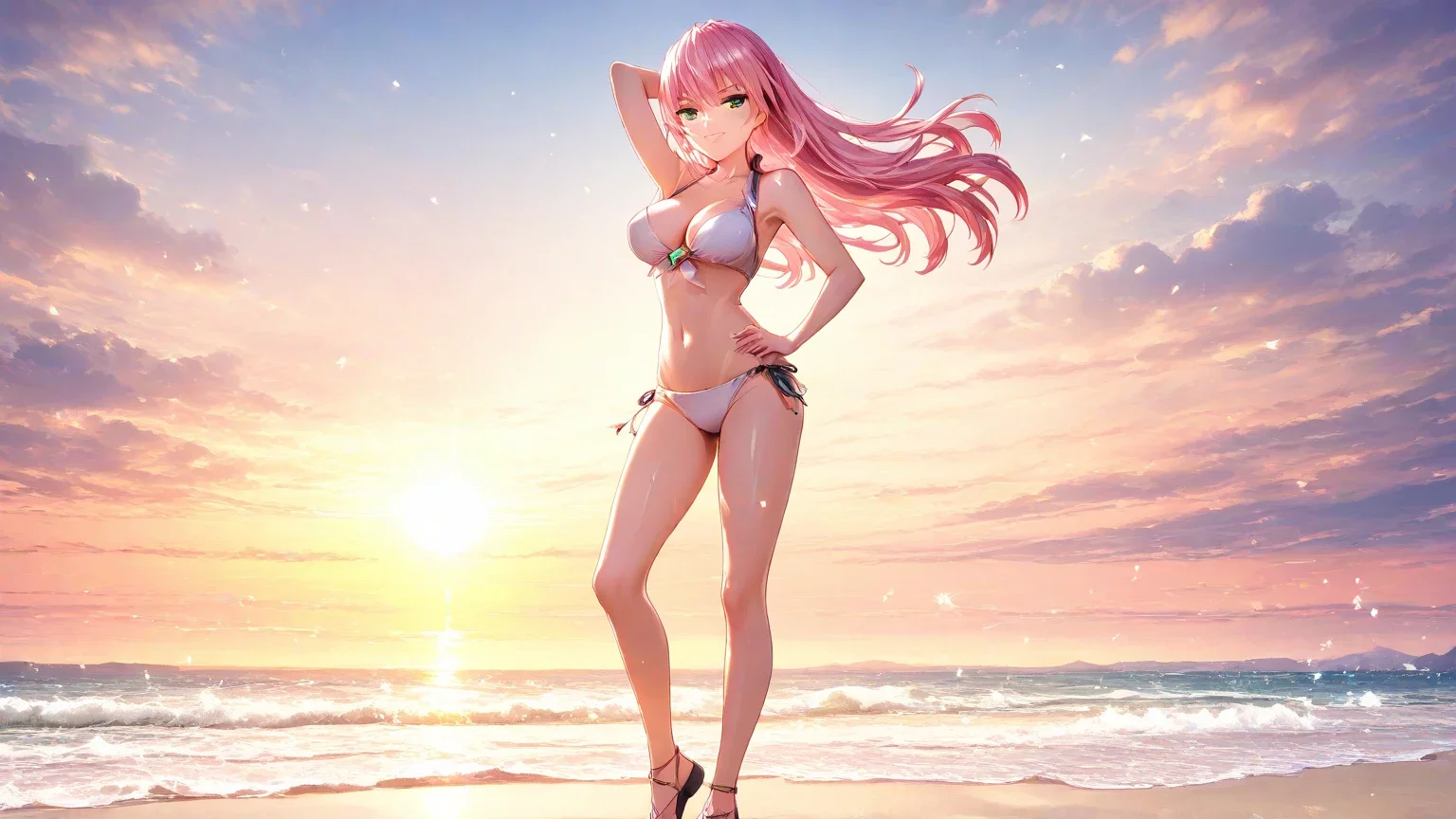 逢川めぐみ · SeaArt #574